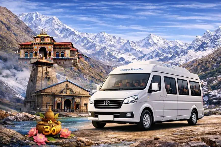 Char Dham Tour Tempo Traveller Services in Pune